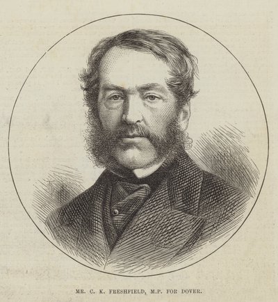 Mr C K Freshfield, MP for Dover by English School