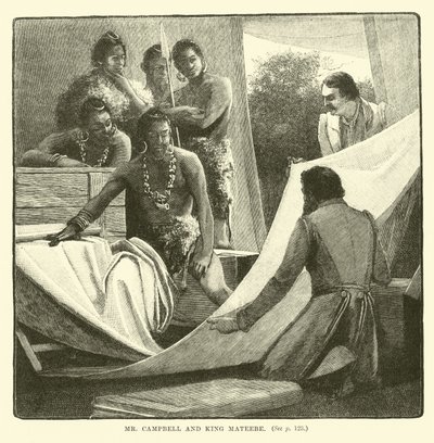Mr Campbell and King Mateebe by English School