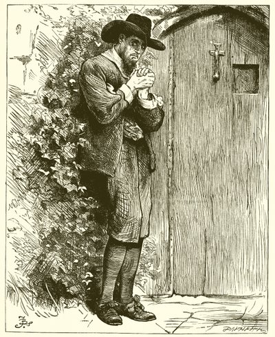 Mr. Fearing. Here Also He Stood a Good While Before He Would Adventure to Knock by English School