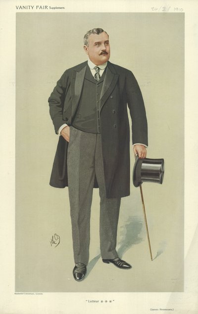 Mr James Richard Hennessy by English School