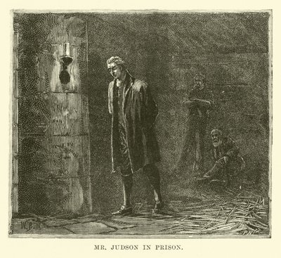 Mr Judson in Prison by English School