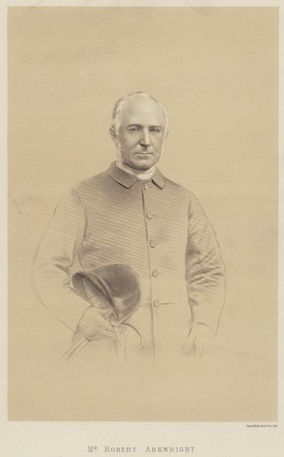Mr Robert Arkwright by English School