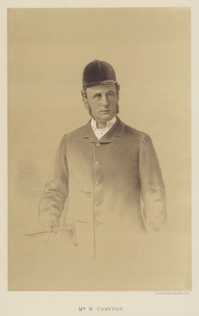 Mr W Coryton by English School