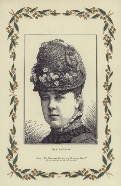 Mrs Bancroft by English School