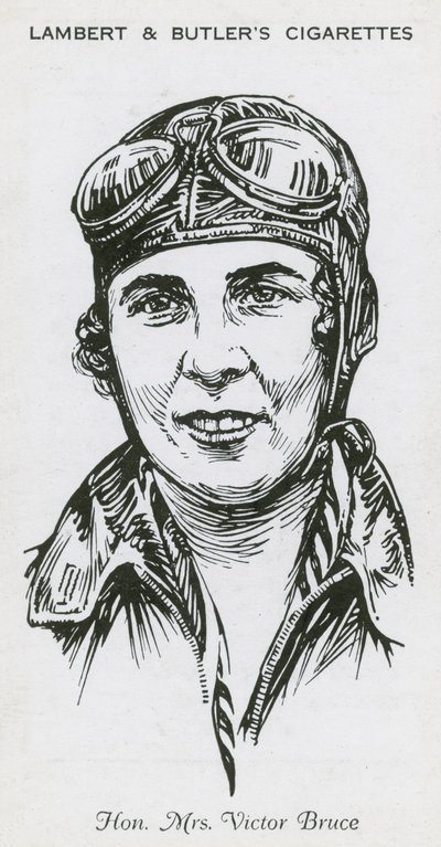 Mrs Victor Bruce by English School