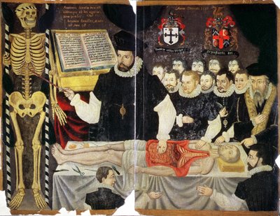 John Bannister Lecture with Dissection by English School
