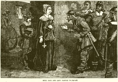 Mull Sack and Lady Fairfax by English School