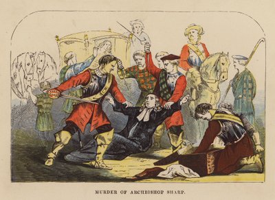 Murder of Archbishop Sharp by English School