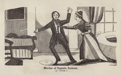 Murder of Captain Lawson by English School