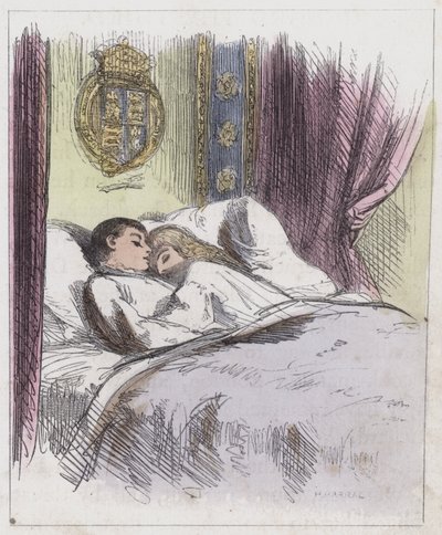 Murder of the Princes in the Tower by English School