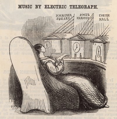 Music by Electric Telegraph by English School