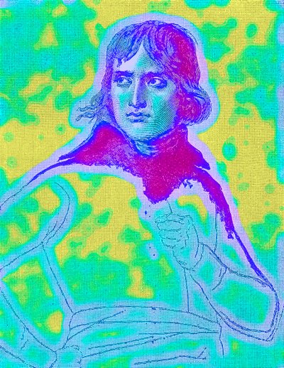 Napoleon Bonaparte, First Consul by English School