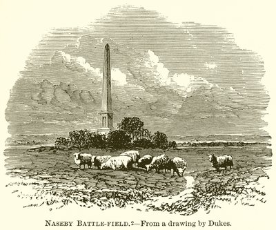 Naseby Battle-Field by English School