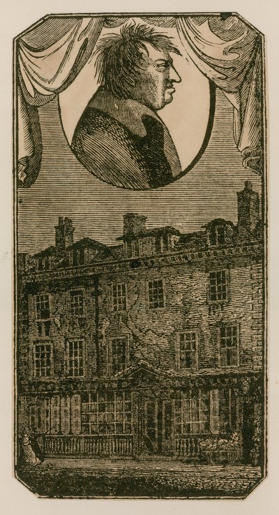 Nathaniel Bentley, the well known Dirty Dick, of Leadenhall Street, London by English School