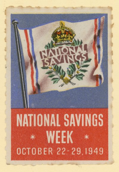 National Savings Week, October 22-29 1949 by English School