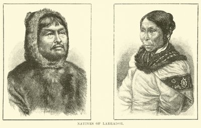 Natives of Labrador by English School