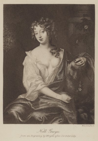 Nell Gwyn by English School