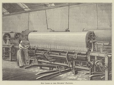 Net Loom in the Stuarts