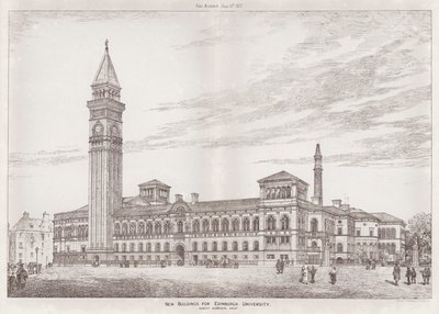 New Buildings for Edinburgh University by English School