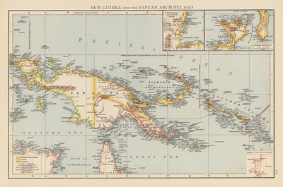 New Guinea and the Papuan Archipelago by English School