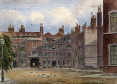 New Inn, Wych Street, 1901 by English School