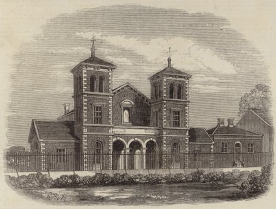 New Protestant Hall and Sunday-School Institute at Waterford by English School