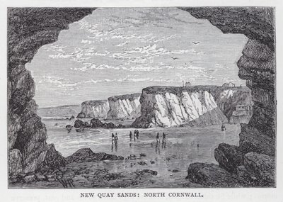 New Quay Sands, North Cornwall by English School