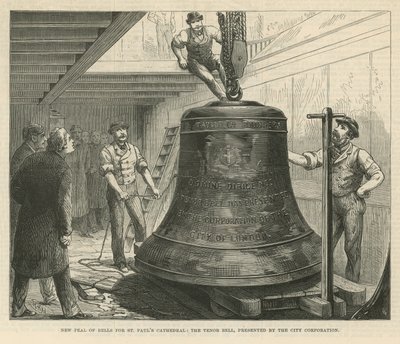 New Peal of Bells for St Paul
