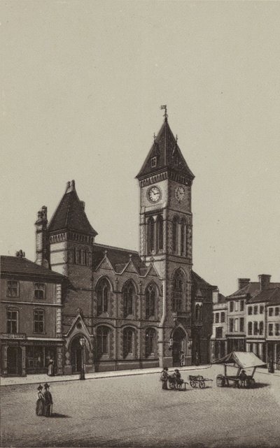 Newbury: Municipal Buildings by English School