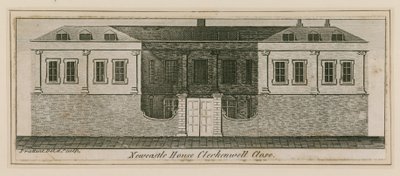 Newcastle House, Clerkenwell, London by English School