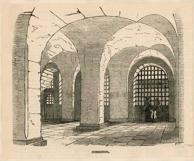 Newgate Prison - Corridor by English School