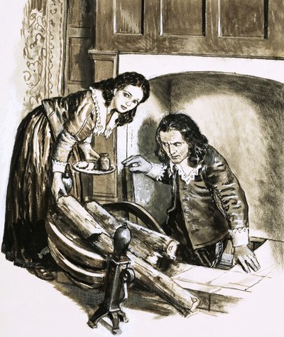 Nicholas Owen Created Many Secret Hiding Places Used by Protestants in the 16th Century by English School