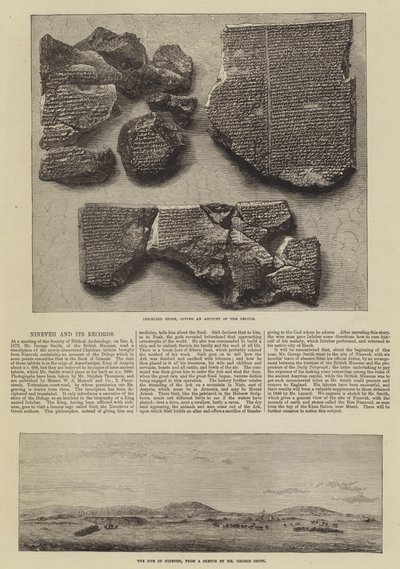 Nineveh and its Records by English School