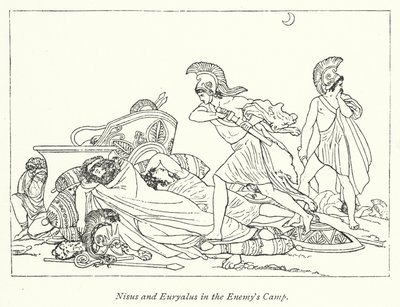 Nisus and Euryalus in the Enemy