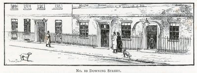 No. 10 Downing Street by English School
