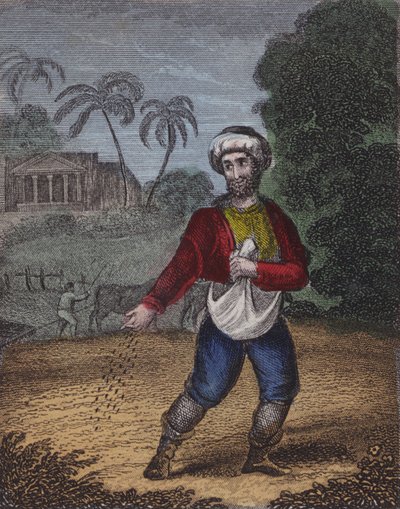 No Prudent Husbandman Expects by English School