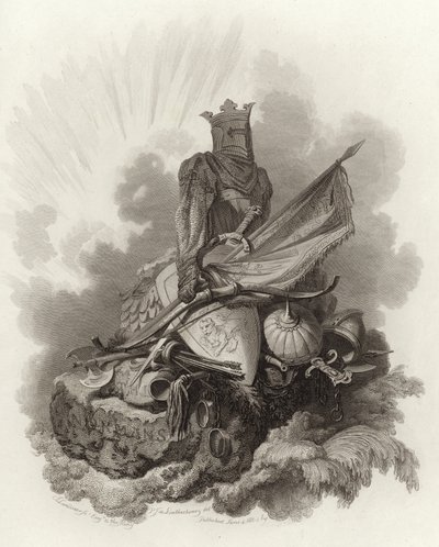 Normans by English School
