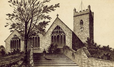 North Devon: Ilfracombe Parish Church, Holy Trinity by English School