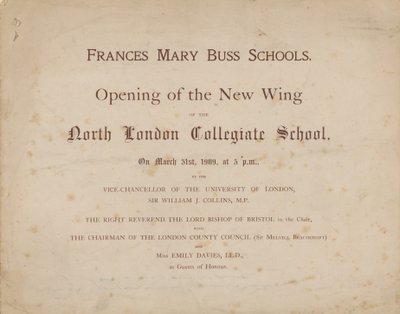 North London Collegiate School by English School