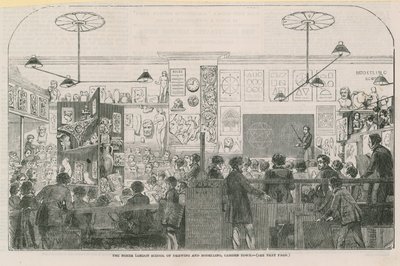 North London School of Drawing and Modelling in Camden Town by English School