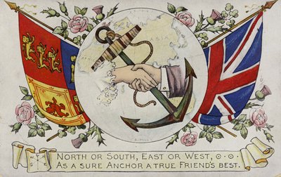 North or South, East or West, As a Sure Anchor a True Friend