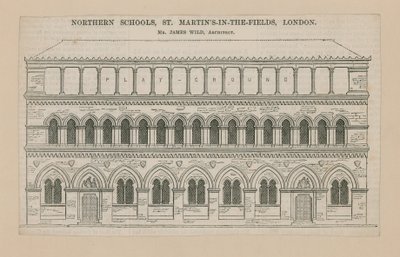 Northern Schools in St Martins-in-the-Fields by English School
