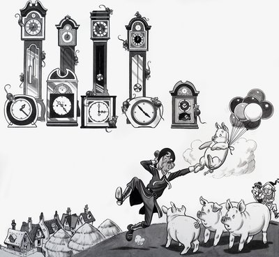 Nursery Rhyme Illustration by English School