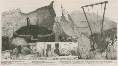 Objects in the Scriptural Museum, London by English School