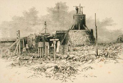 Observatory Station on the Summit of Ben Nevis, from 