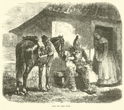 Off to the war by English School