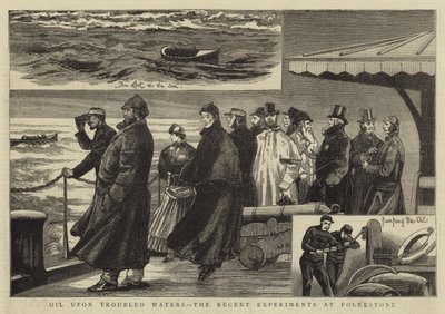 Oil upon Troubled Waters, the Recent Experiments at Folkestone by English School
