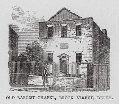 Old Baptist Chapel, Brook Street, Derby by English School