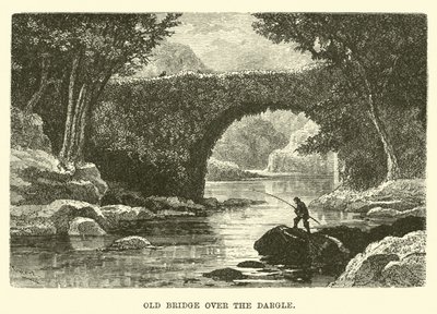 Old Bridge over the Dargle by English School