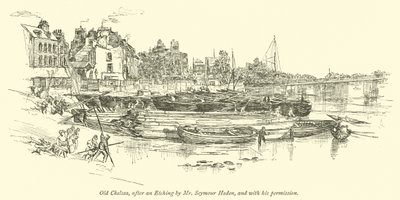 Old Chelsea by English School